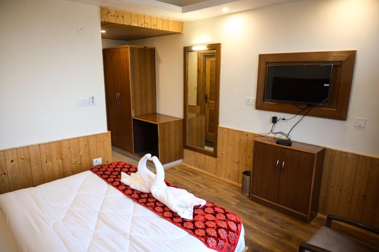 Lotus Inn Rohtang View Manāli Екстериор снимка