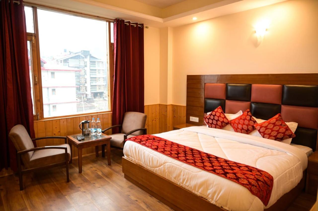 Lotus Inn Rohtang View Manāli Екстериор снимка